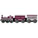 Texas A&M Aggies 6'' x 24'' Train Cutout Sign