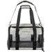 Katziela Quilted Companion Pet Carrier - Comfortable Polyester in Gray | 11 H x 11 W x 15 D in | Wayfair QUILTED COMPANION - Small-Gray