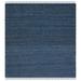 Blue/Navy 48 W in Area Rug - Sand & Stable™ Sagadahoc Handmade Tufted Jute/Sisal Navy Area Rug Jute & Sisal | Wayfair