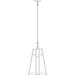 Arroyo Craftsman Asheville 12 Inch Mini Pendant - ASH-12-MC-BK