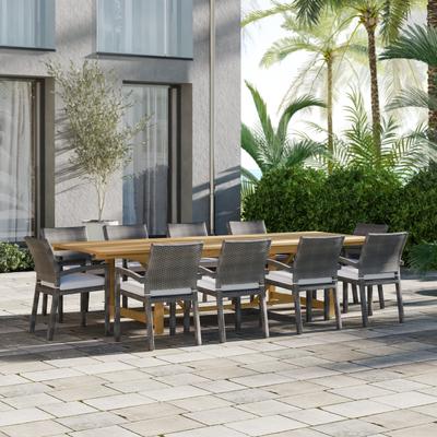 Amazonia Camille FSC Certified Wood Outdoor Patio Dining Set