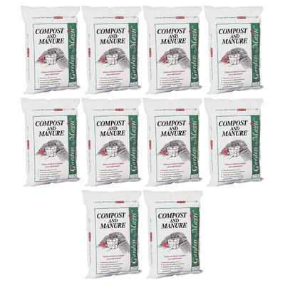 Michigan Peat 5240 Lawn Garden Compost and Manure ...