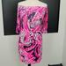 Lilly Pulitzer Dresses | Lilly Pulitzer Laurana A Jungle In Here Off Shoulder Dress | Color: Blue/Pink | Size: Xs