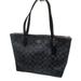 Coach Bags | Coach Signature Tote Bag Black Nwot | Color: Black/Gray | Size: Os