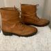 Zara Shoes | Like New Leather Zara Ankle Boots Size 6.5 Us | Color: Tan | Size: 6.5