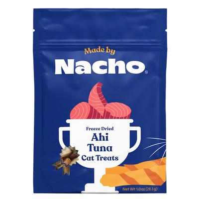 Made by Nacho Freeze-Dried Ahi Tuna Cat Treat, 1 oz.