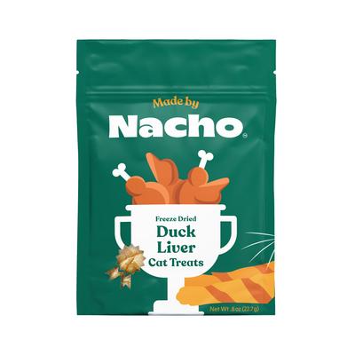 Made by Nacho Freeze-Dried Duck Liver Cat Treat, .8 oz.