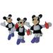 Disney Toys | Disney House Of Mouse Minnie Mouse Plush And Vinyl Doll Mcdonalds Lot Of 3 | Color: Black/White | Size: Osg