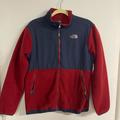 The North Face Jackets & Coats | Boys North Face Fleece Jacket | Color: Blue/Red | Size: Xlb