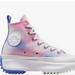 Converse Shoes | Converse Run Star Hike Hi Platform Women Sz 7.5 | Color: Pink/Purple/White | Size: 7.5 New With Box/No Lid