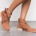 Free People Shoes | Free People Tan Leather Las Palmas Boots | Color: Brown/Tan | Size: 9