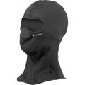 Scott Wind Warrior Hood Facemask, schwarz, Größe S