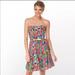 Lilly Pulitzer Dresses | Lilly Pulitzer Silk Strapless Dress In Bling My Chimes Sz 0 | Color: Brown | Size: 0