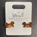 Disney Jewelry | Disney Parks Mickey Mouse Rainbow Earrings Nwt | Color: White/Silver | Size: Os