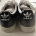 Adidas Shoes | Adidas Superstar Sneakers...Size...6 | Color: Black/White | Size: 6