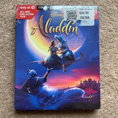 Disney Media | Disney Aladdin 2019 | Color: Black | Size: Os