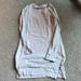 Athleta Dresses | Athleta Sweatshirt Dress | Color: Pink | Size: S