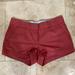 J. Crew Shorts | J. Crew Broken In Chino Short. Size 4. Rust Color. | Color: Orange/Red | Size: 4