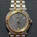 Gucci Accessories | Gucci Stainless Steel 25mm 9000l Quartz Watch Gold | Color: Gold/Silver | Size: 25 Mm