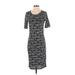 Lularoe Casual Dress - Sheath: Black Dresses - Women's Size Small