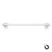 Wide Width Super Hold Magnetic Window Curtain Rod Set Window by Versailles Home Fashions in White (Size 15" W 28" W)
