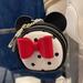 Kate Spade Accessories | Kate Spade Disney X Kate Spade New York Minnie Mouse Coin Purse White Multi | Color: Black/White | Size: Mini