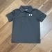 Under Armour Shirts & Tops | Boys Under Armour Heat Gear Polo Shirt | Color: Gray | Size: Xsb