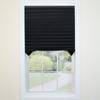 Wide Width Cordless Window Tempshade 4 Pack Window by Versailles Home Fashions in Black (Size 48" W 72" L)