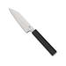 Spyderco Minarai Petty Kitchen Knives 4.64in CTS BD1N Steel PlainEdge Polypropylene Handle K15PBK