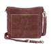 Gun Tote'n Mamas Distressed Leather Slim X-Body RFID Purse - Women's Red GTM-CZY-98/RED