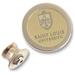 Gold Saint Louis Billikens Secondary Logo Lapel Pin