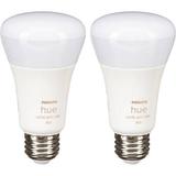 Philips Hue A19 Bulb with Bluetooth (White & Color Ambiance, 2-Pack) 548610