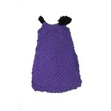 Speechless Dress: Purple Solid Skirts & Dresses - Kids Girl's Size 10