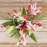 Peppermint Twist Bouquet - Deluxe - The Bouqs Co.