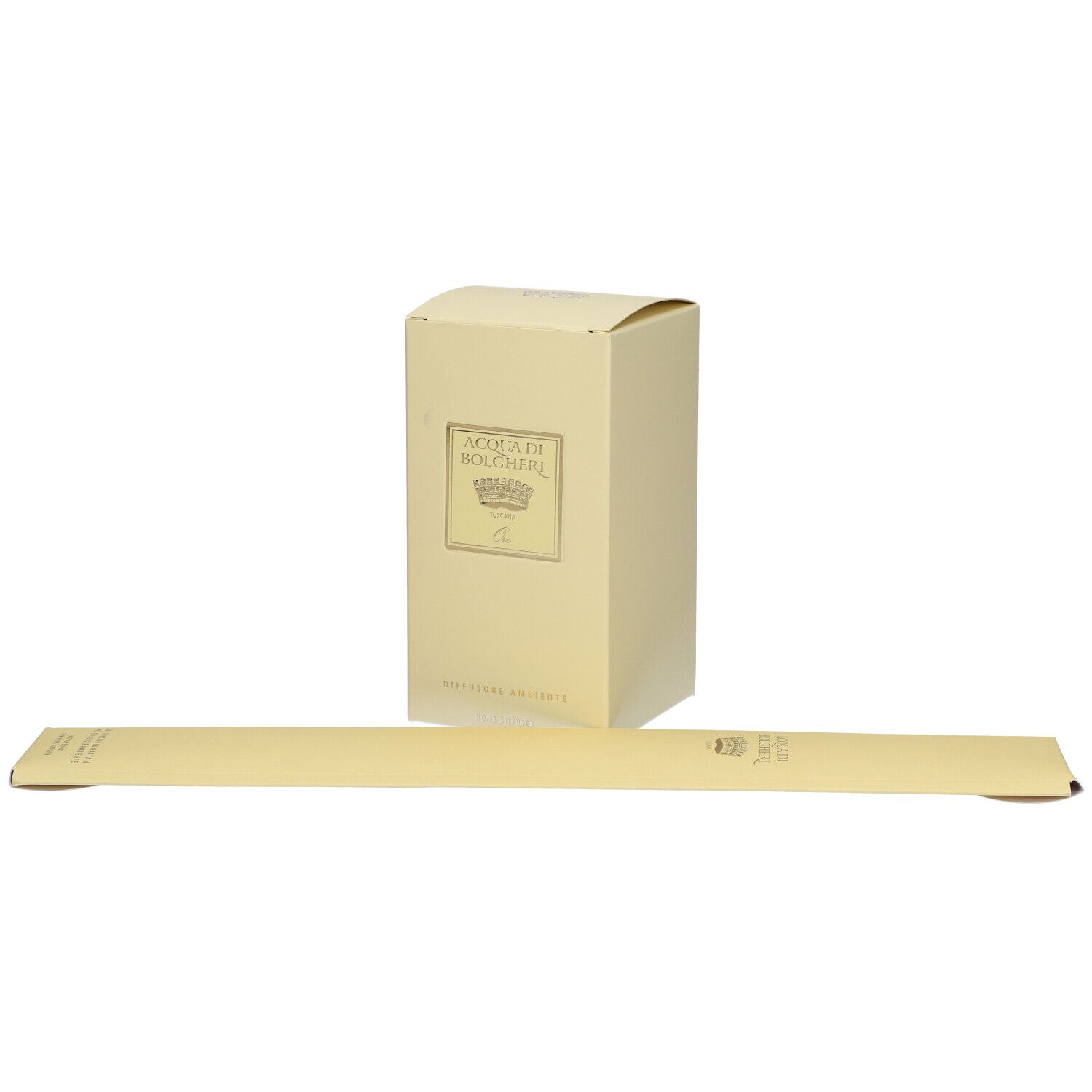 ACQUA DI BOLGHERI Diffusore Oro 200 ml Profumo