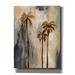 Bayou Breeze 'Palm Trees I' By Silvia Vassileva, Canvas Wall Art, 40"X54" Canvas | 54 H x 40 W x 1.5 D in | Wayfair