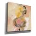 Orren Ellis 'Peony Aroma I' By Silvia Vassileva, Canvas Wall Art, 37"X37" Canvas | 37 H x 37 W x 1.5 D in | Wayfair