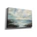 Orren Ellis 'Northern Lagoon' By Silvia Vassileva, Canvas Wall Art, 40"X26" Canvas in Blue | 26 H x 40 W x 1.5 D in | Wayfair