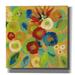 Red Barrel Studio® 'Flower Market II' By Silvia Vassileva, Canvas Wall Art, 37"X37" Canvas, Wood in Orange | 37 H x 37 W x 1.5 D in | Wayfair