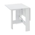 Table pliable juno blanc 104cm - Blanc