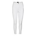 VERO MODA Damen VMSOPHIA HW Skinny J Soft VI403 GA NOOS Jeans, Bright White, M / 30