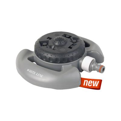 Bradas - WhiteLine 8-Funktionen Rasensprenger, Sprinkler, Regner, Bewässerung Image