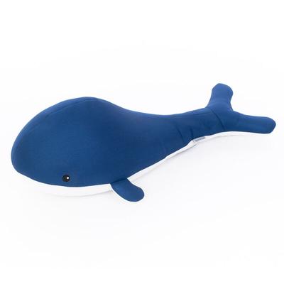 Westmann Stoff Schwimmtier Wal Blau 50x104x30 cm Image