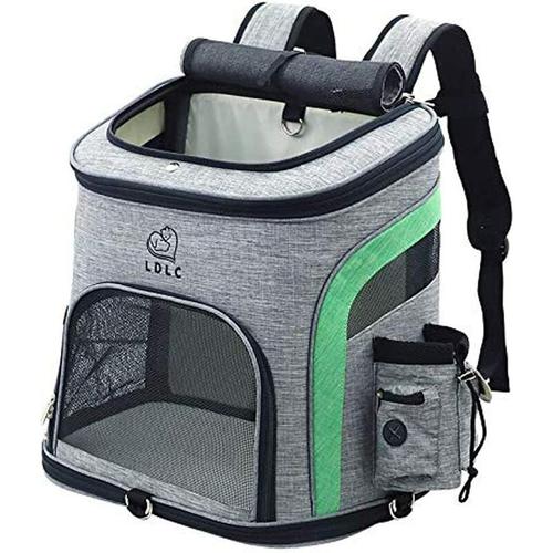 Hundetragetasche für Hunde, Hundetragetasche mit Netz für große Katzen, Katzen, tragbare
