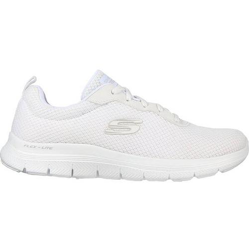 SKECHERS Damen Freizeitschuhe FLEX APPEAL 4.0 - BRILLIANT VIEW, Größe 42 in Weiß