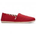 TOMS - Women's Alpargata Espadrilles - Sneaker 37,5 | EU 37,5 rot