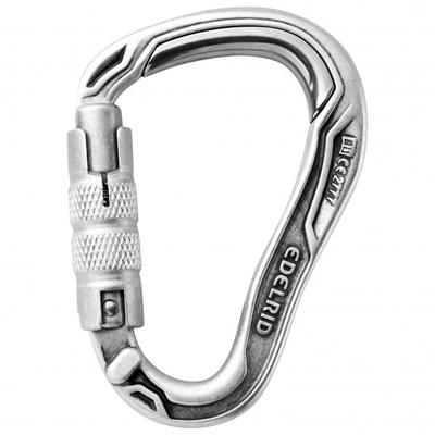 Edelrid - HMS Bulletproof Triple Eco - HMS-Karabiner grau