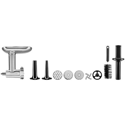 KitchenAid KSMMGA Metal Food Grinder Attachment Set for KitchenAid Stand Mixers