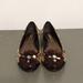 Coach Shoes | Coach Conney Ballet Flat Shoes | Color: Brown/Tan | Size: 8.5