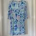 Lilly Pulitzer Dresses | Euc Lilly Pulitzer Sophie Dress Size Small | Color: Blue/Pink | Size: S